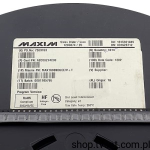 [4szt] MAX16969DGEE/V+T USB2.0 Protect SMD-TSSOP16 MAXIM