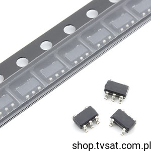 [40pcs] TPS62202DBVR 1.8V 0.3A DC-DC Convert SMD-SOT23-5 TI 