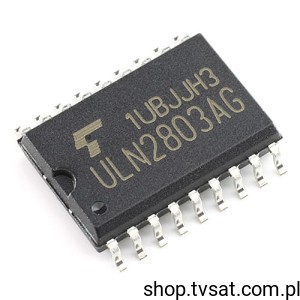 [3szt] ULN2803AFWG Octal Transistor Driver SMD-SO18 TOSHIBA