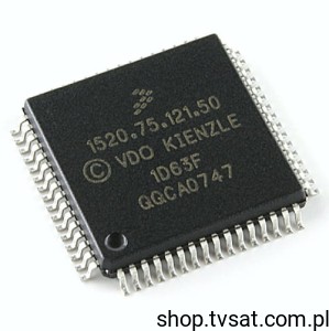 [20pcs] 1520.75.121.50 MC68HC05L Automotive ICs SMD-QFP64 FREESCALE