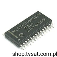 [5szt] MC68HC705P6CDW MCU 8Bit OTP SMD-SO28L MOTOROLA