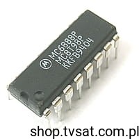 [3pcs] MC6888P MC8T98L Bus Driver DIP16 MOTOROLA