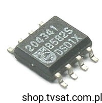 [64szt] 8582S Serial EEPROM Memory 2K SMD-SO8 PHILIPS BULK