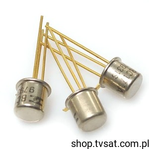 [39pcs] BC177A PNP 45V 0.1A 0.3W TO18 SGS-ATES