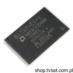 [10pcs] AM29LV200BB-55RECT 2MBit Flash Memor SMD-TSOP48 AMD
