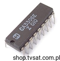 [3szt] CA3306E AD Converter 6-Bit 15MPSP DIP18 HARRIS