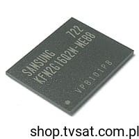 [2szt] KFM2G16Q2M 1GBit NAND Flash SMD-BGA63 SAMSUNG