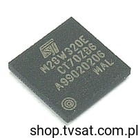[10szt] M28W320ECT70ZB6T FLASH Memory 32M SMD-TFBGA47 AMD