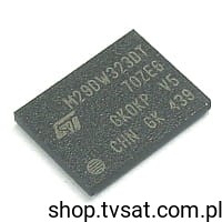 [4szt] M29DW323DT70ZE6T 32MBit Flash Memo SMD-TFBGA48 STM