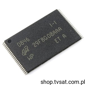 [2szt] MT29F8G08AAAWP-ET:A Flash M. 8Gbit SMD-TSSOP48 SPANSION