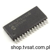 [2szt] IC uPC + FLASH PIC16LF72T-I/SO [PROGRAM] SMD-SO28L MICROCHIP