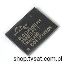 [10szt] S29GL032N90BFI042 32 Mbit Flash Memory SMD-BGA48 SPANSION