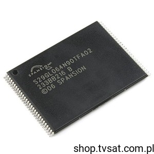[3szt] S29GL064N90TFA02 Memory Flash 64-MBit SMD-TSOP56 SPANSION