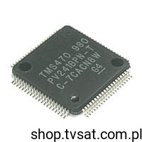 [4szt] TMS470PV241BPN MCU RISC 16-32B FLASH SMD-QFP100 TI 