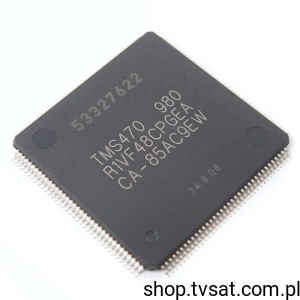 [2pcs] TMS470R1VF48CPGEA RISC MCU SMD-PQFP144 TI 