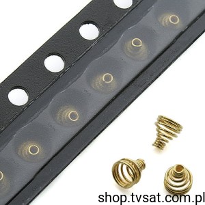 [50szt] 03030350 Spring Connector 3C-2.4mm ROUND SONIONHORS