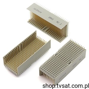 [2szt] 114279 Connector Hard Metric M 244Position 2mm THT ERNI