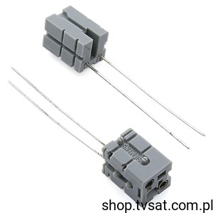 [10szt] E03105210 Connector 2 Pin THT SIEMENS
