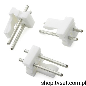 [200szt] 640388-2 Power Connector 2 Pin THT TYCO