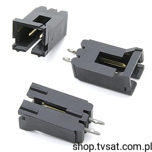 [50szt] 103908-1 Connector Heder 2x1 Pins THT AMP