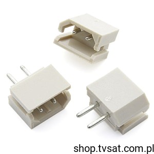[200szt] 22035025 Connector 2 Pin R=2.50 mm THT MOLEX