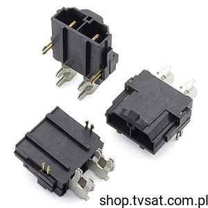 [2szt] 428202213 Power Connector 2 Pins THT MOLEX