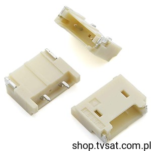 [50szt] SM02(4.0)B-BHS-1-TB Connector 2 Pin SMD JST