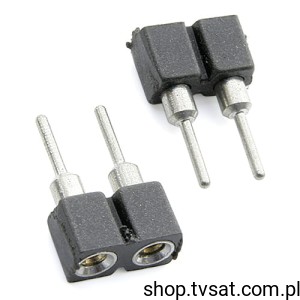 [200szt] 310-91-102-41-001 Socket 2 Pin Precis Gold SIL2 PRECIDIP