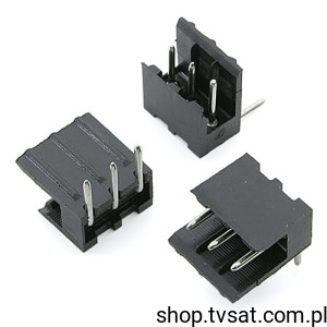[200szt] 17779-000-000 Connector 3 Pin R=2.5mm Horizont SIL3 GROTE&HART