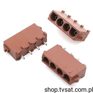 [50szt] 350826-1 Power Connector 4 Pins SIL4 TYCO