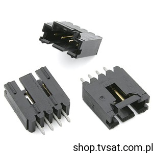 [20pcs] 103735-3 4 Pin Connector SIL4 TYCO