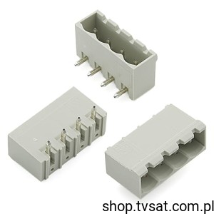 [20szt] 1546109-4 Connector 4 Pin Horizont THT TYCO