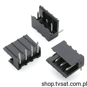 [200szt] 17780-000-000 4 Pin Connector Horizont SIL4 GROTE&HART