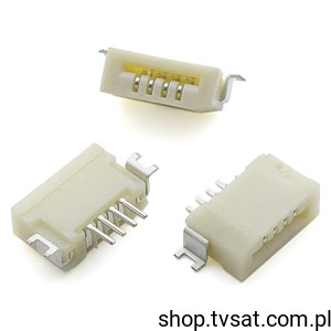 [50szt] 52852-470 Flat Connectors 1x4 Pins SMD MOLEX