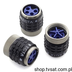 [2szt] S24245-C5034-A46 Connector 5 Pin Power TO-WIRE AMPHENOLDE