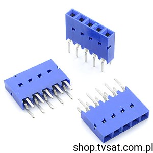 [20szt] 71920-405LF Socket 5 Pin THT FCIBESAN