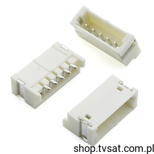 [50szt] S5B-ZR-SM3ATF Connector 5 Pin SMD JST