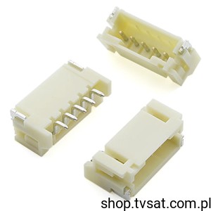 [50pcs] S5B-PH-SM4-TBLF-SN Connector 5 Pin Pitch 2mm SMD JST