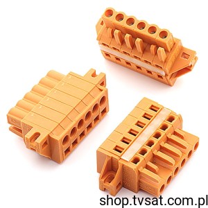 [3szt] 231-306-031-000 Terminal Block F6 BLOCK WAGO