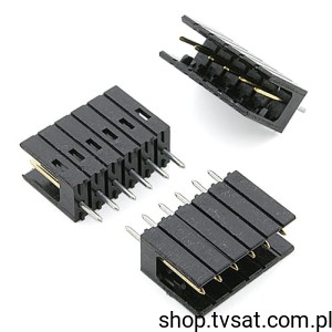 [20szt] 826467-6 Connector 6 Pins SIL6 AMP