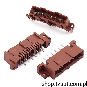 [2szt] 207583-7 Connector 6 Pins THT TYCO
