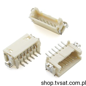 [20szt] DF13A-6P-1.25H Connector 6 Pin SMD HIROSE
