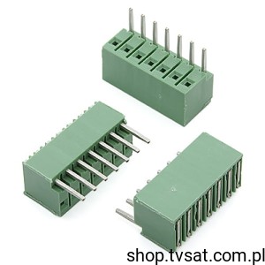 [50szt] 164517-5 Connector 7 Pins THT AMP