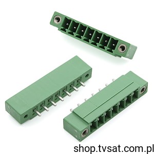 [4szt] MCV1,5-7-GF-3,81 1830648 Terminal Block 7 Pin THT PHOENIX