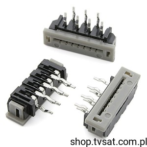 [40szt] 008370077000800 Socket to Tape 7 Pin THT AVX