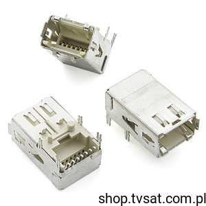 [5szt] 972339-1 Socket 7 Pin to PCB THT WEITRONIC