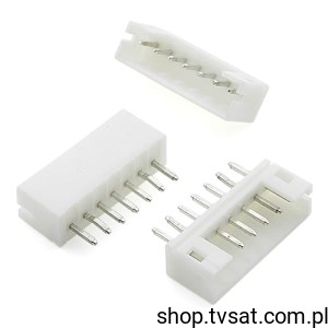 [50szt] B7B-PH-K-S Connector 7 Pin THT JST