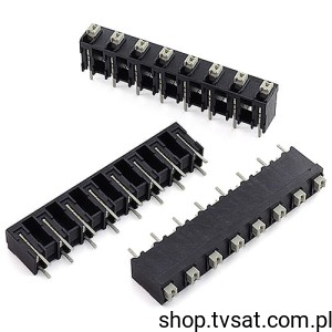 [10szt] LSF-SMT7.62/08/180 Snap Connector 8 Pin SIL8 WEIDMULLER