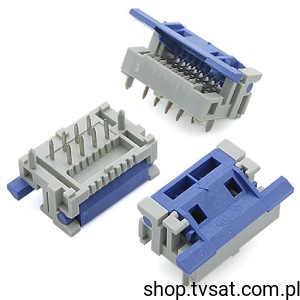 [20szt] 70020-000 Socket 8 Pin to Tape THT DUPONT