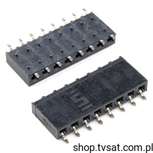 [20szt] SSM-108-L-SH-TR Socket 8 Pin Horizont SMD SAMTEC